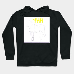 YHH baroqe lines closed memelordtm Hoodie